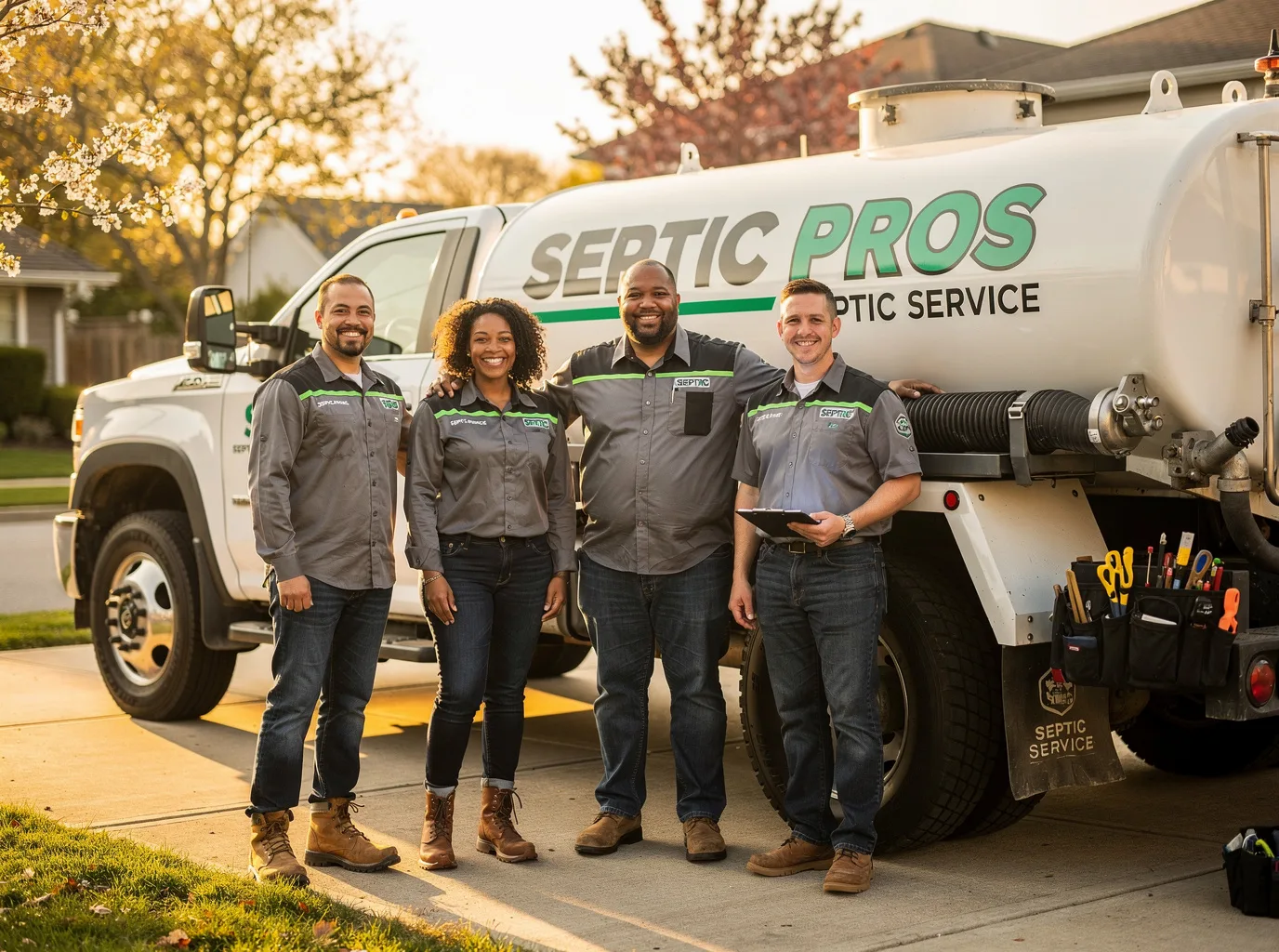 Septic Tank Pumping company in Ahmeek, MI